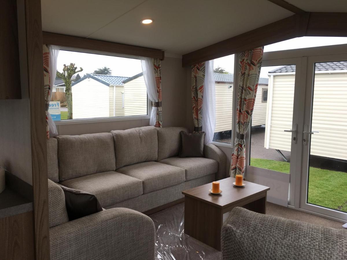 3 Bed Luxury Mobile Home Hoburne Park Christchurch Christchurch  Exterior photo